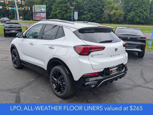 Summit White 2026 Buick Encore GX Sport Touring