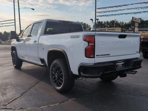 2025 Chevrolet Silverado 2500 LTZ