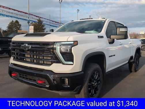 2025 Chevrolet Silverado 2500 LTZ