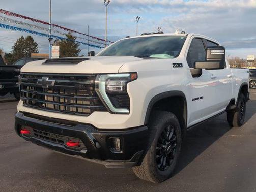 2025 Chevrolet Silverado 2500 LTZ