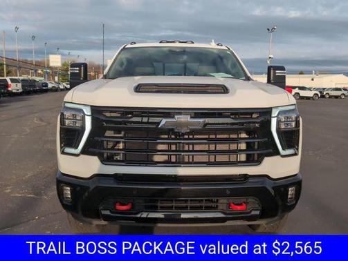 2025 Chevrolet Silverado 2500 LTZ