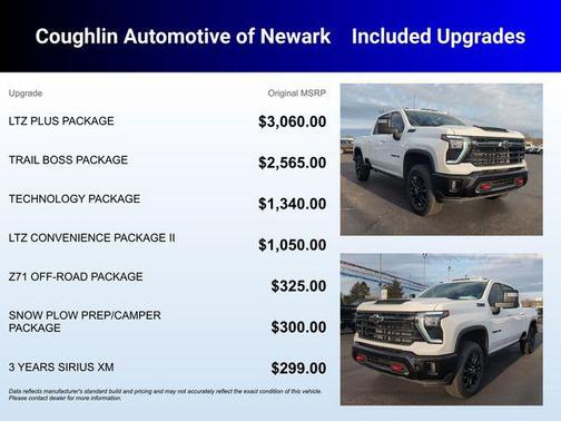 2025 Chevrolet Silverado 2500 LTZ