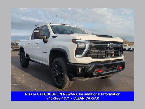 2025 Chevrolet Silverado 2500 LTZ