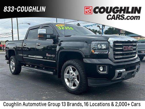 2016 GMC Sierra 2500 SLT