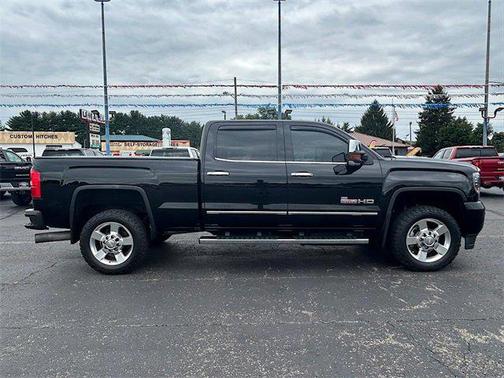 2016 GMC Sierra 2500 SLT