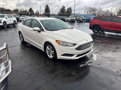 2018 Ford Fusion Hybrid SE