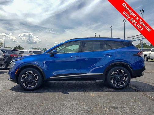 2023 Kia Sportage SX-Prestige