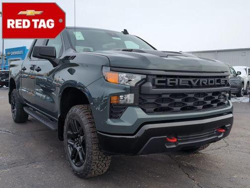 2026 Chevrolet Silverado 1500 Custom Trail Boss