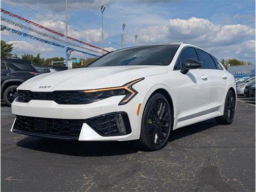 2025 Kia K5 GT