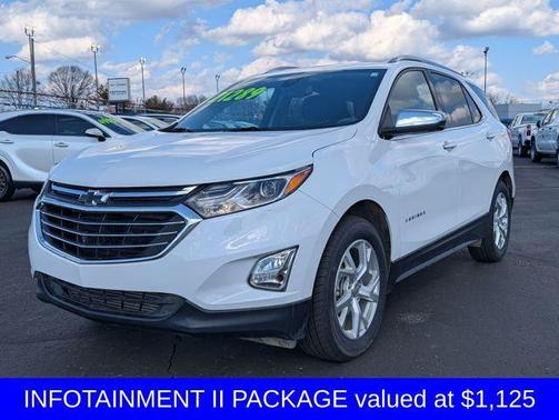 2021 Chevrolet Equinox Premier w/1LZ
