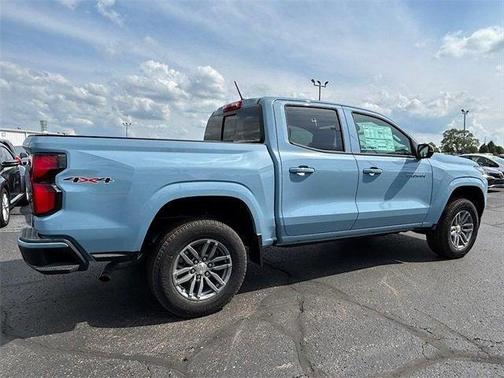2025 Chevrolet Colorado WT