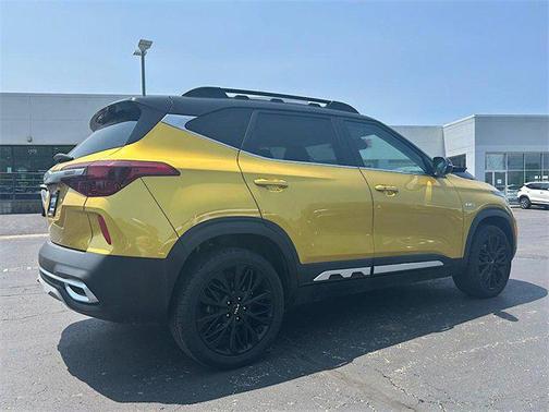 2022 Kia Seltos Nightfall Edition