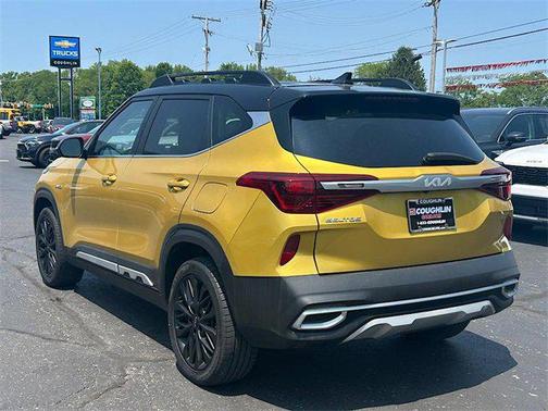 2022 Kia Seltos Nightfall Edition
