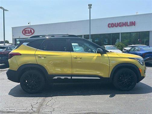 2022 Kia Seltos Nightfall Edition