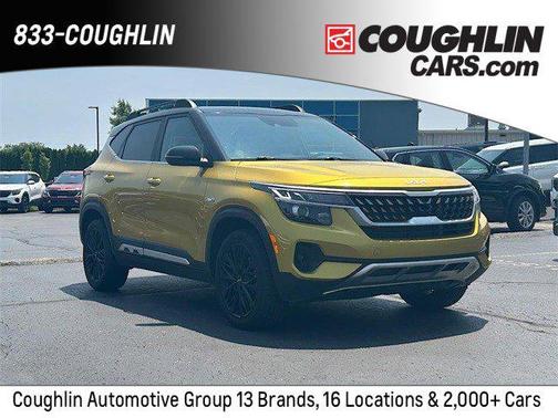 2022 Kia Seltos Nightfall Edition