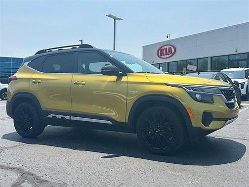 2022 Kia Seltos Nightfall Edition