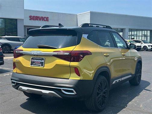 2022 Kia Seltos Nightfall Edition