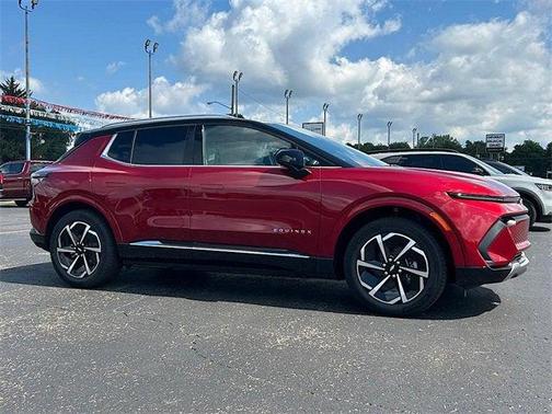 2025 Chevrolet Equinox EV LT