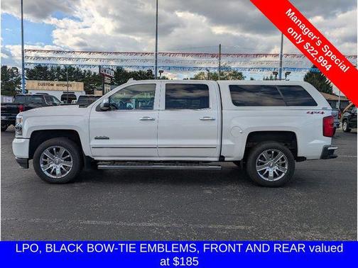 2016 Chevrolet Silverado 1500 High Country