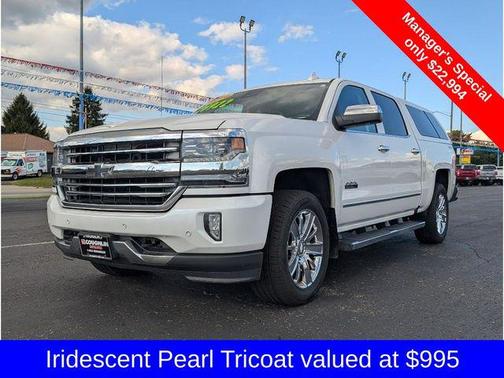 2016 Chevrolet Silverado 1500 High Country