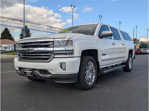 2016 Chevrolet Silverado 1500 High Country