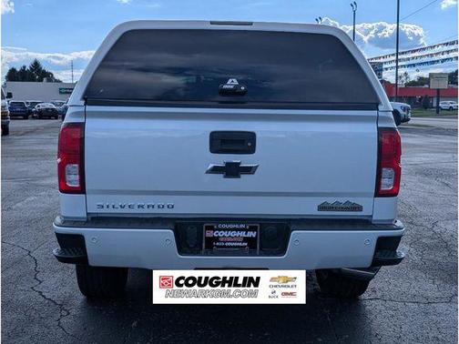 2016 Chevrolet Silverado 1500 High Country