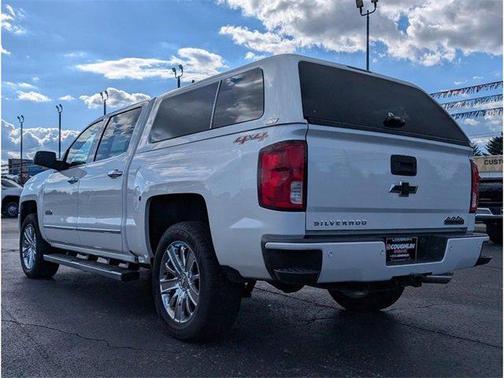 2016 Chevrolet Silverado 1500 High Country