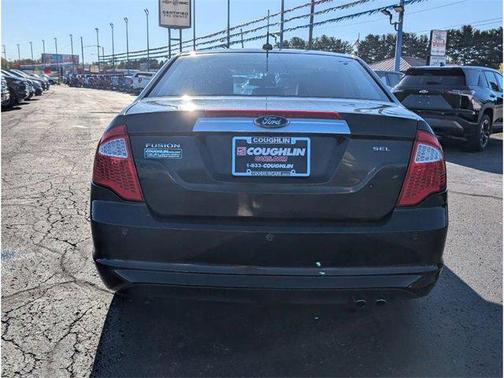 2012 Ford Fusion SEL
