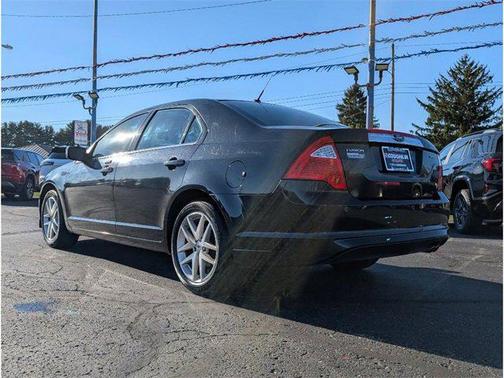2012 Ford Fusion SEL