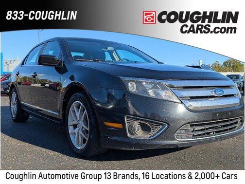 2012 Ford Fusion SEL