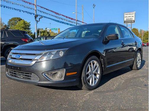 2012 Ford Fusion SEL