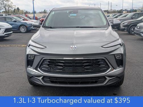 Moonstone Gray Metallic 2026 Buick Encore GX Preferred