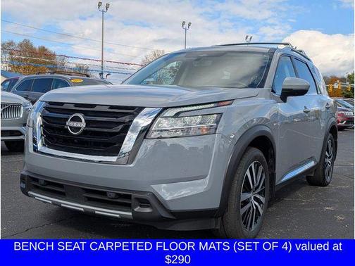2024 Nissan Pathfinder Platinum 4WD