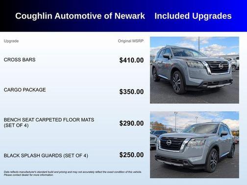 2024 Nissan Pathfinder Platinum 4WD