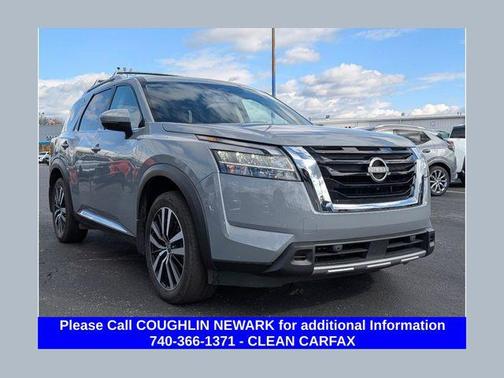 2024 Nissan Pathfinder Platinum 4WD