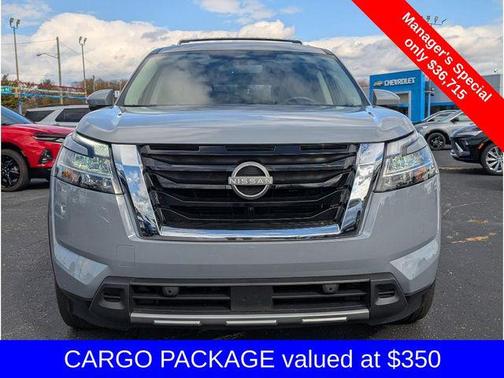 2024 Nissan Pathfinder Platinum 4WD
