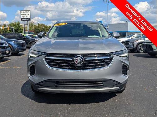 2023 Buick Envision Preferred FWD