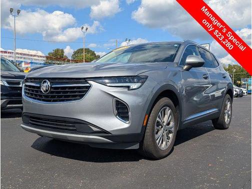 2023 Buick Envision Preferred FWD