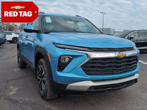 2026 Chevrolet Trailblazer LT