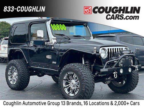 2000 Jeep Wrangler Sahara