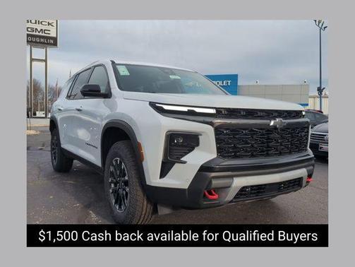 2026 Chevrolet Traverse AWD Z71