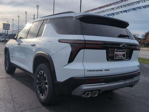 2026 Chevrolet Traverse AWD Z71