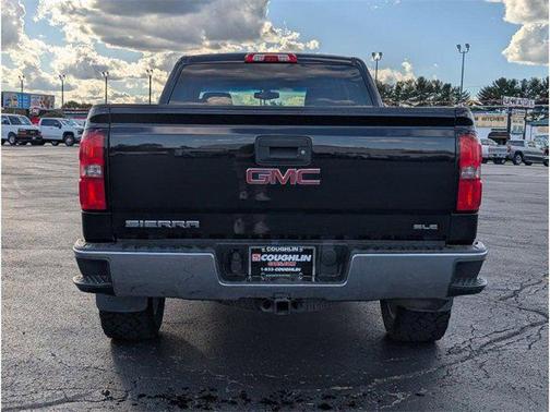 2014 GMC Sierra 1500 SLE