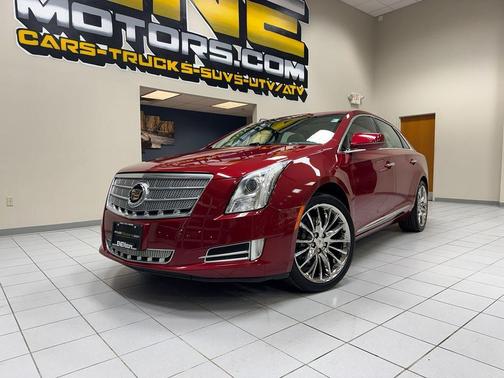 2013 Cadillac XTS Platinum