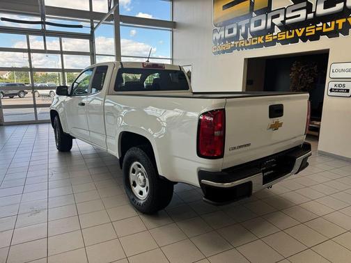 2018 Chevrolet Colorado WT