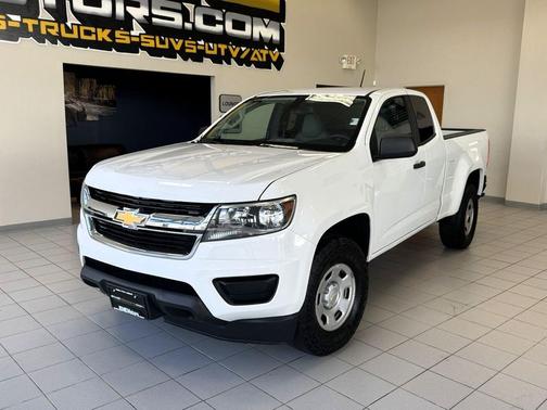 2018 Chevrolet Colorado WT