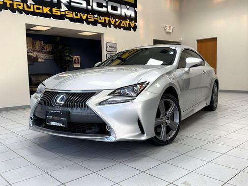 2015 Lexus RC 350 Base
