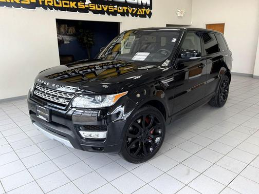 Mariana Black 2016 Land Rover Range Rover Sport V8 Dynamic