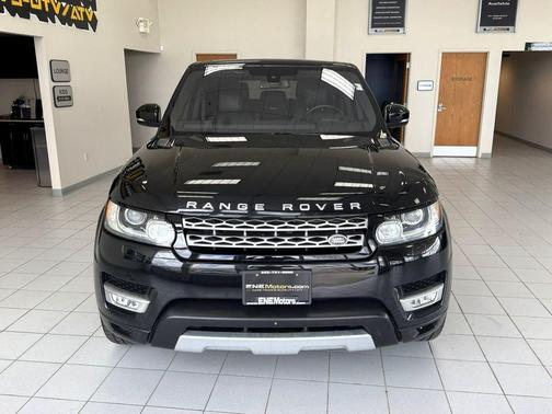 Mariana Black 2016 Land Rover Range Rover Sport V8 Dynamic