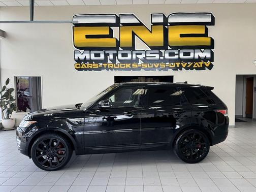 Mariana Black 2016 Land Rover Range Rover Sport V8 Dynamic